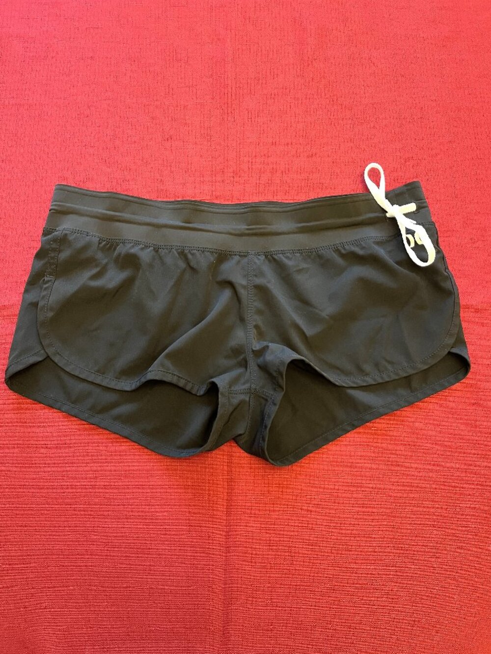 Women's Hurley Phantom Black Running Shorts Size Small